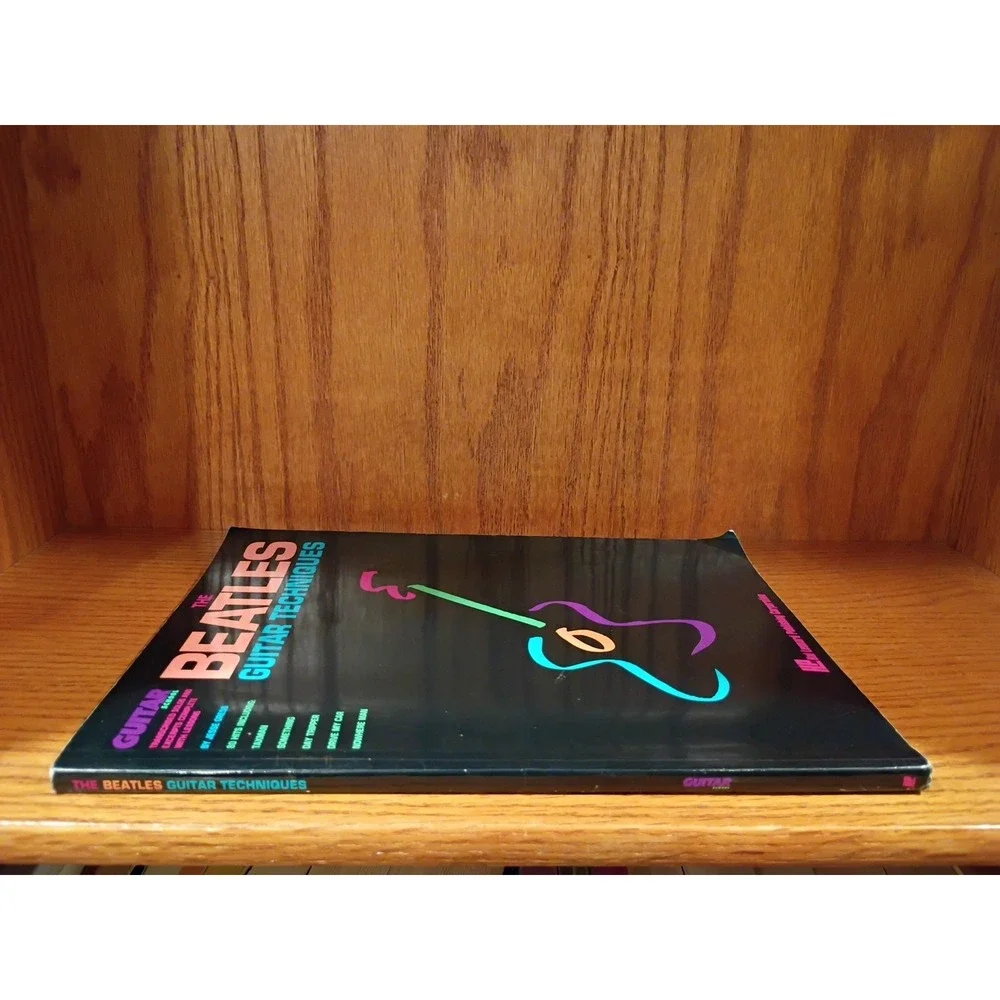 The Beatles Guitar Techniques, Guitar School Paperback - Hal Leonard